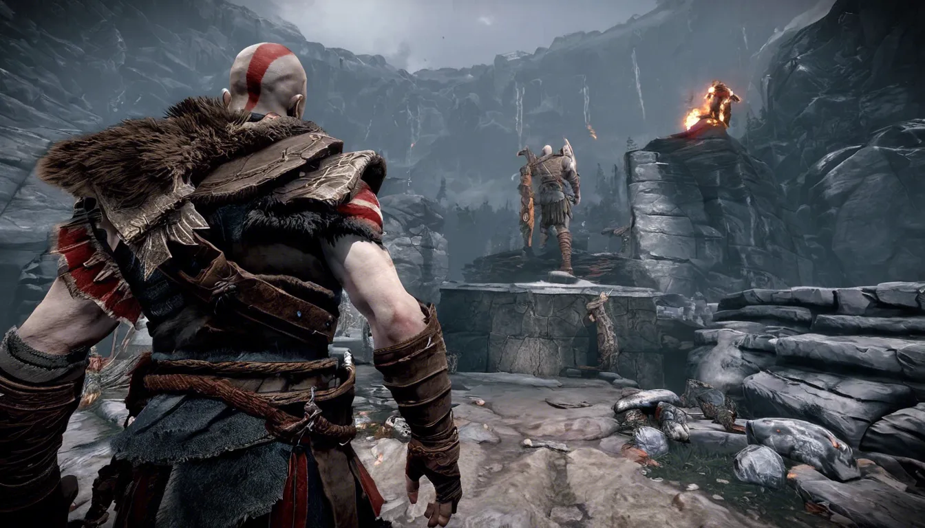 Unleash Your Wrath in God of War on Playstation.