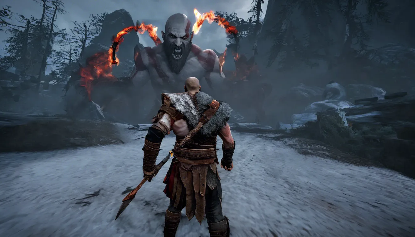 Unleash your inner warrior in God of War on PlayStation.