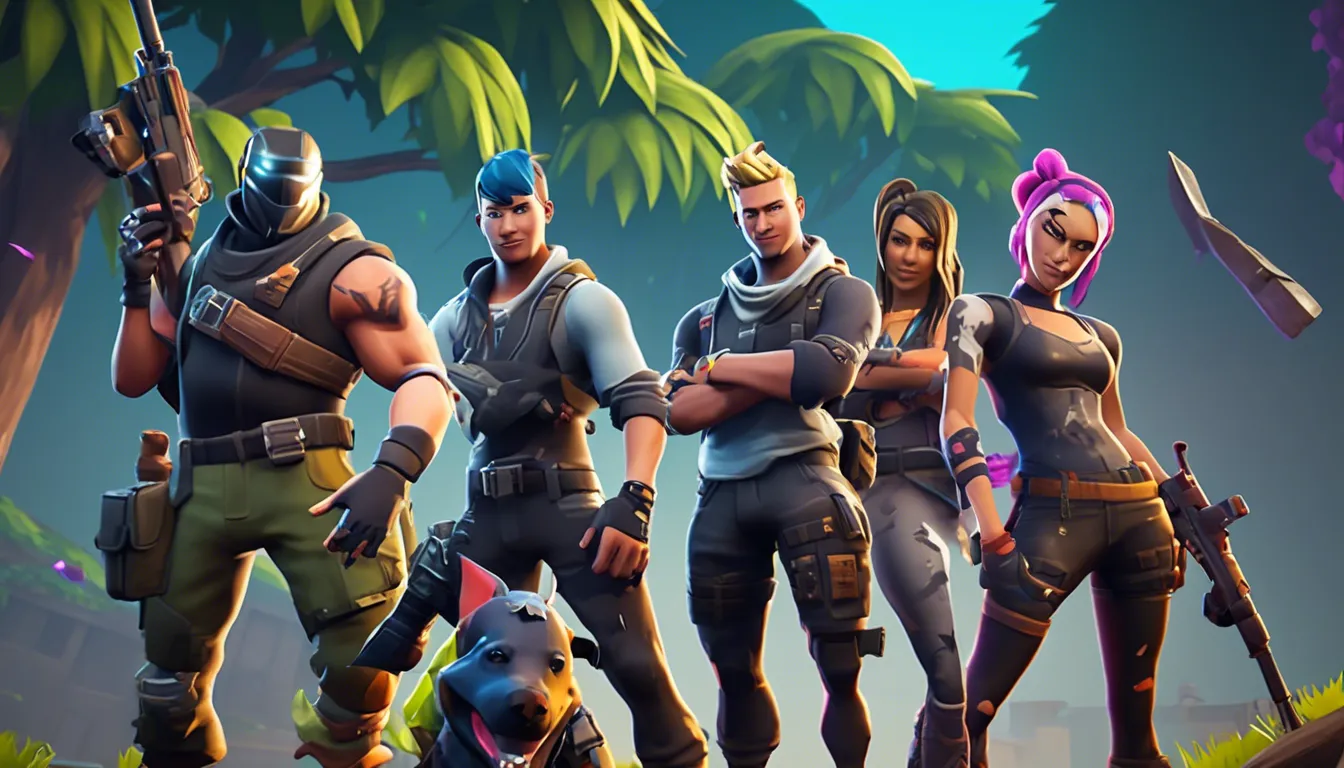 Unleashing the Power of Fortnite Online Gaming