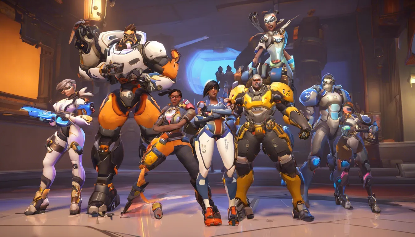 Exploring the Exciting Gameplay of Overwatch